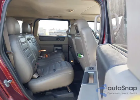 2003 Hummer H2 из США, поврежденный, VIN 5GRGN23U33H145760